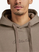 G-Star Men's Autograph Brown Hoodie