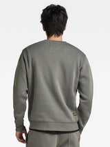 G-Star Men's Premium Core Grey Sweater