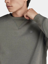 G-Star Men's Premium Core Grey Sweater