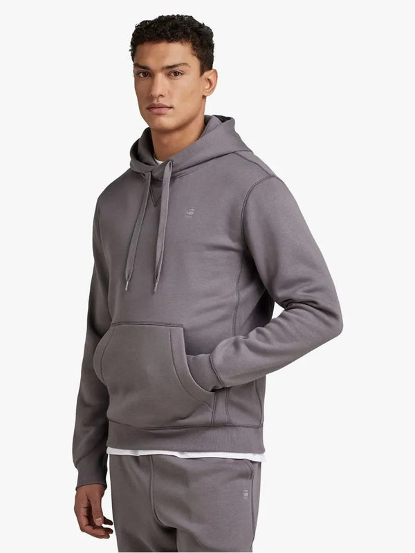 G-Star Men's Premium Core Grey Hoodie
