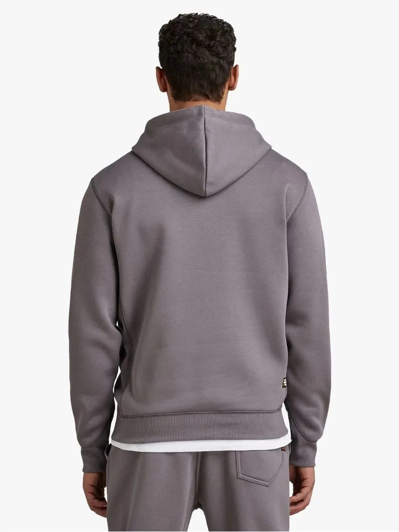 G-Star Men's Premium Core Grey Hoodie