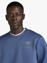 G-Star Men's Motion R Vintage Indigo Tweeter Sweater