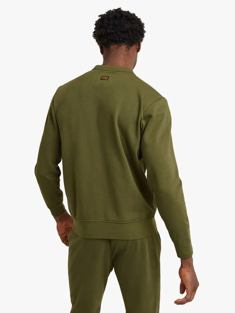 G-Star Men's Nifous Green Sweater