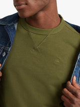 G-Star Men's Nifous Green Sweater