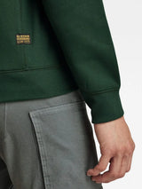 G-Star Mens Premium Core Green Hoodie