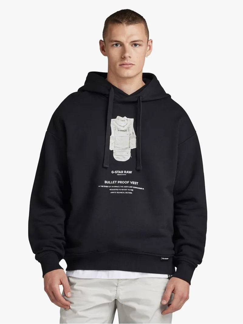 G-Star Men's Archive Loose Yoichi Black Sweat