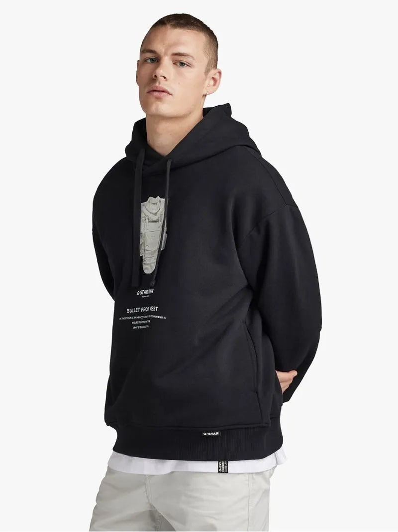 G-Star Men's Archive Loose Yoichi Black Sweat
