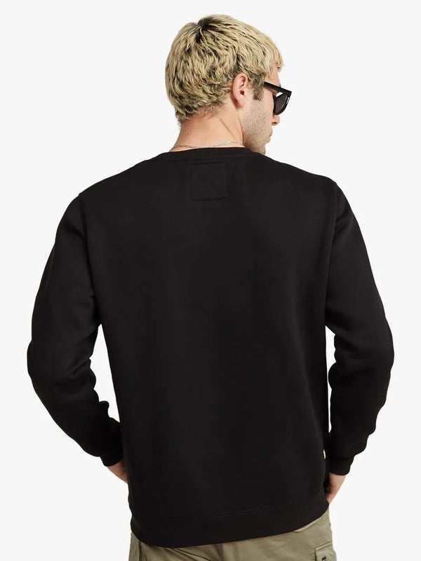 G-Star Men's Premium Core Black Sweater