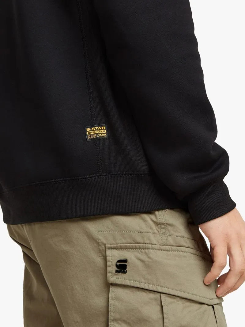 G-Star Men's Premium Core Black Sweater