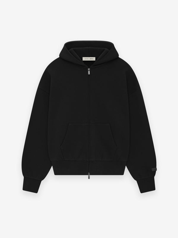 Classic Full Zip-Up Hoodie