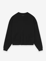 Waffle Crewneck Sweater