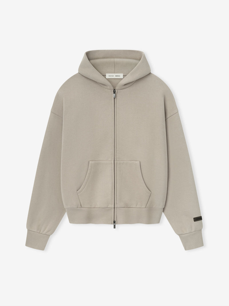 Classic Fleece Zip-Up Hoodie