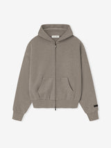 Classic Fleece Zip-Up Hoodie