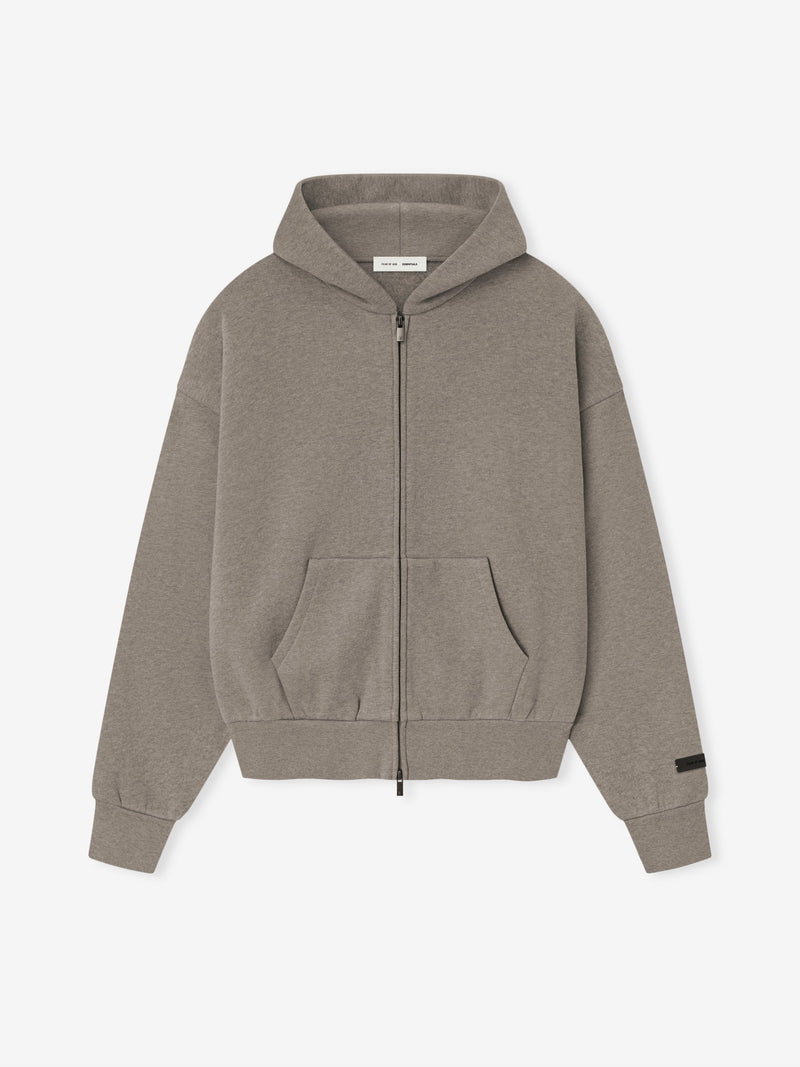 Classic Fleece Zip-Up Hoodie