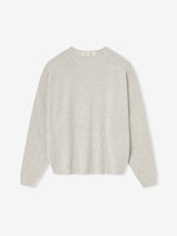 Waffle Crewneck Sweater