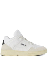 KARL LAGERFELD KREW KOUNTER KL MONOGRAM SNEAKERS