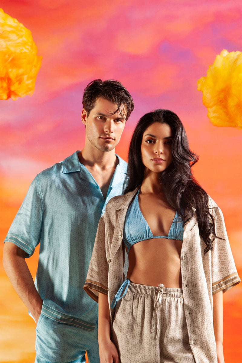 BALR. x FIVE Shirt Tropical Breeze