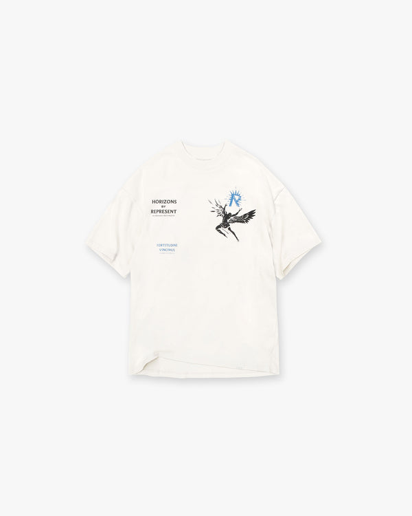 Icarus T-Shirt - Flat White
