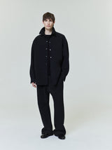Wool Cashmere Overshirt