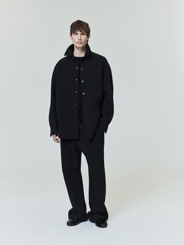 Wool Cashmere Overshirt