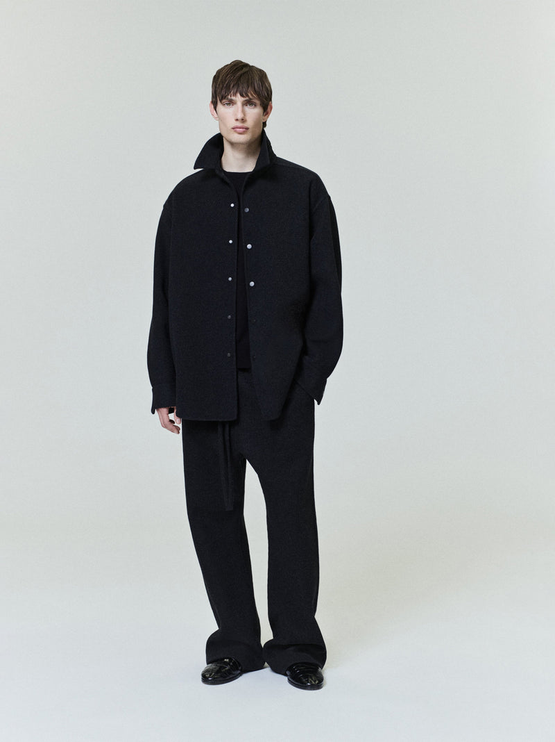Wool Cashmere Overshirt