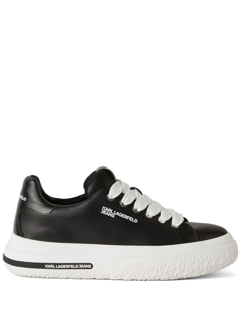 KARL LAGERFELD  KLJ LEATHER SNEAKERS