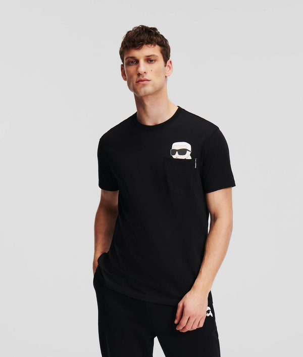 KARL LAGERFELD K/IKONIK POCKET T-SHIRT