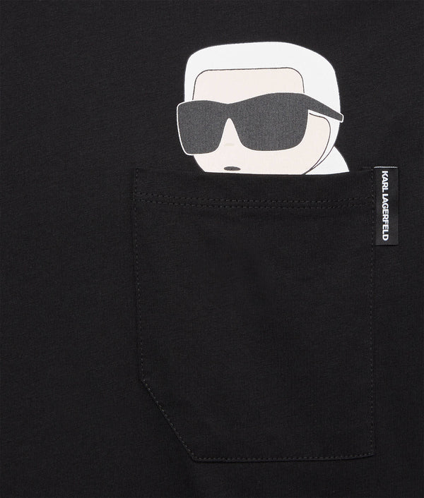 KARL LAGERFELD K/IKONIK POCKET T-SHIRT