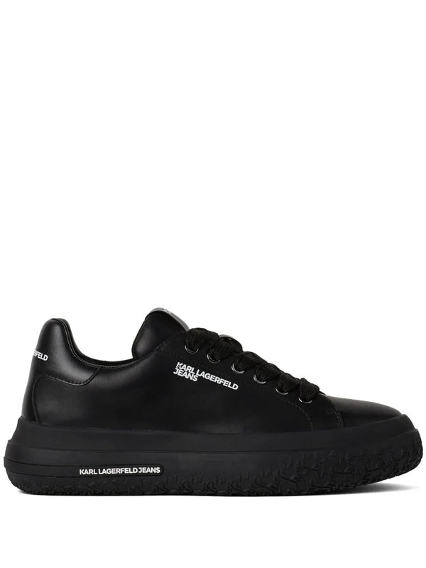 KARL LAGERFELD  KLJ LEATHER SNEAKERS