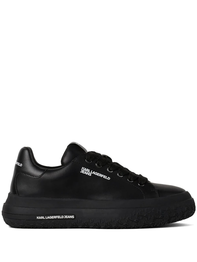 KARL LAGERFELD  KLJ LEATHER SNEAKERS