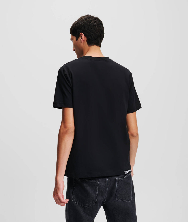 KARL LAGERFELD KLJ FOIL LOGO T-SHIRT
