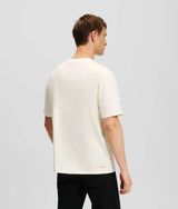 KARL LAGERFELD KARL LOGO ART DECO T-SHIRT