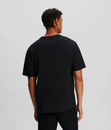 KARL LAGERFELD KARL LOGO ART DECO T-SHIRT