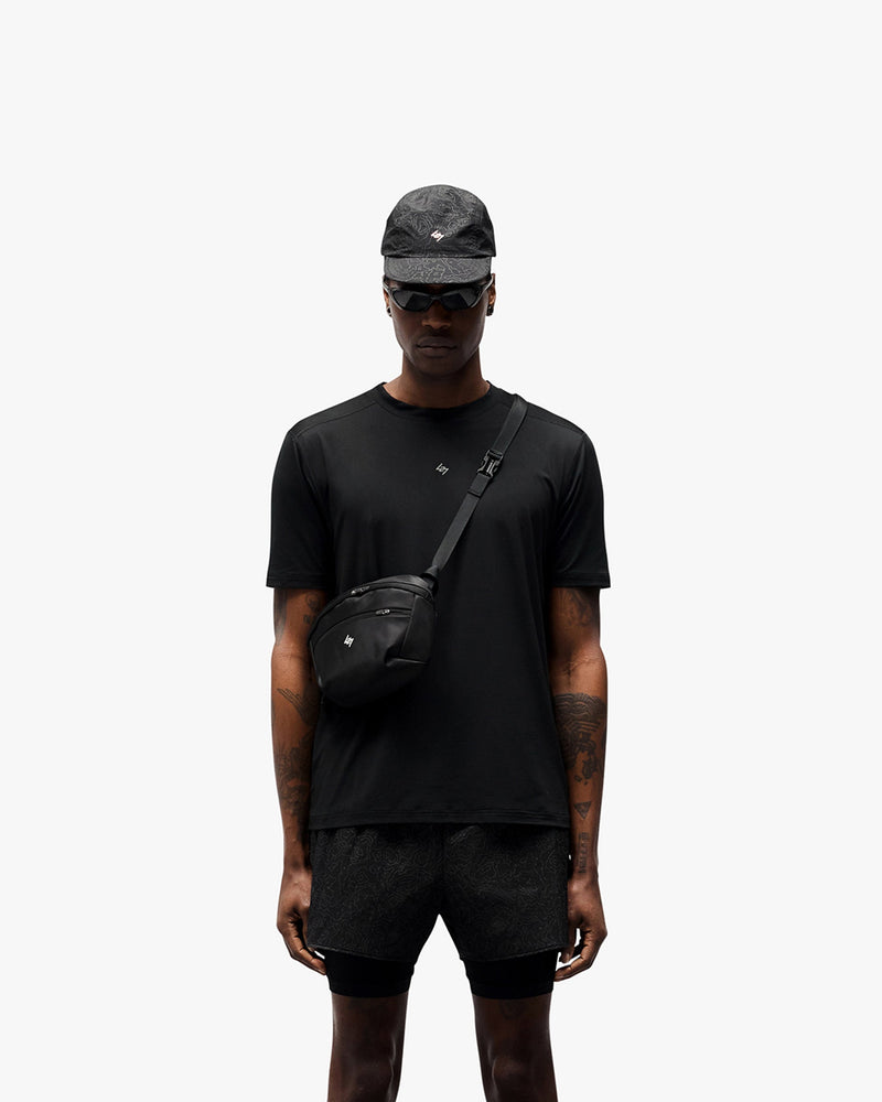 247 Contour Run T-Shirt - Black