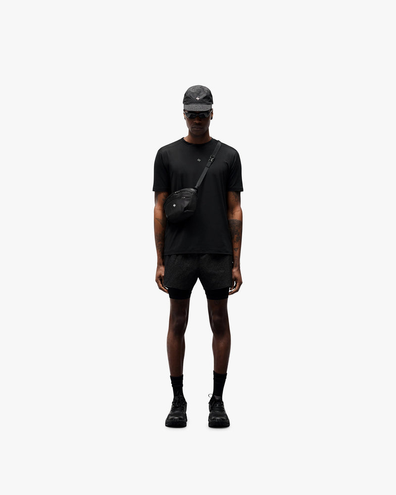 247 Contour Run T-Shirt - Black