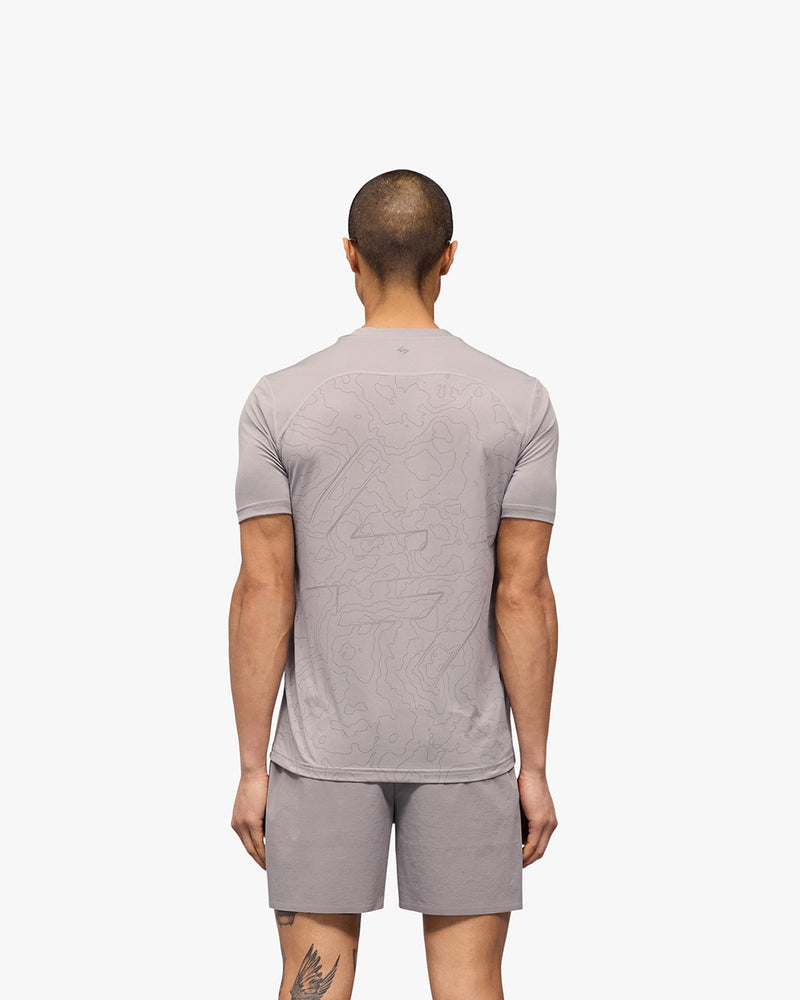 247 Contour Run T-Shirt - Titanium