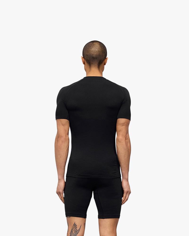 247 DNA Seamless T-Shirt - Black