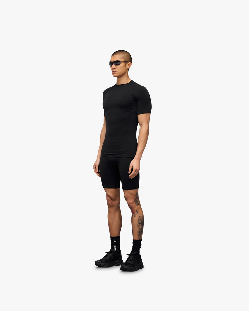 247 DNA Seamless T-Shirt - Black