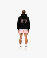 247 Los Angeles Hoodie - Jet Black