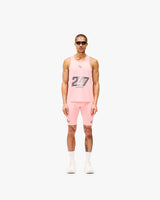 247 Los Angeles Singlet - Pink
