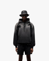 247 Motion Oversized Hoodie  - Black