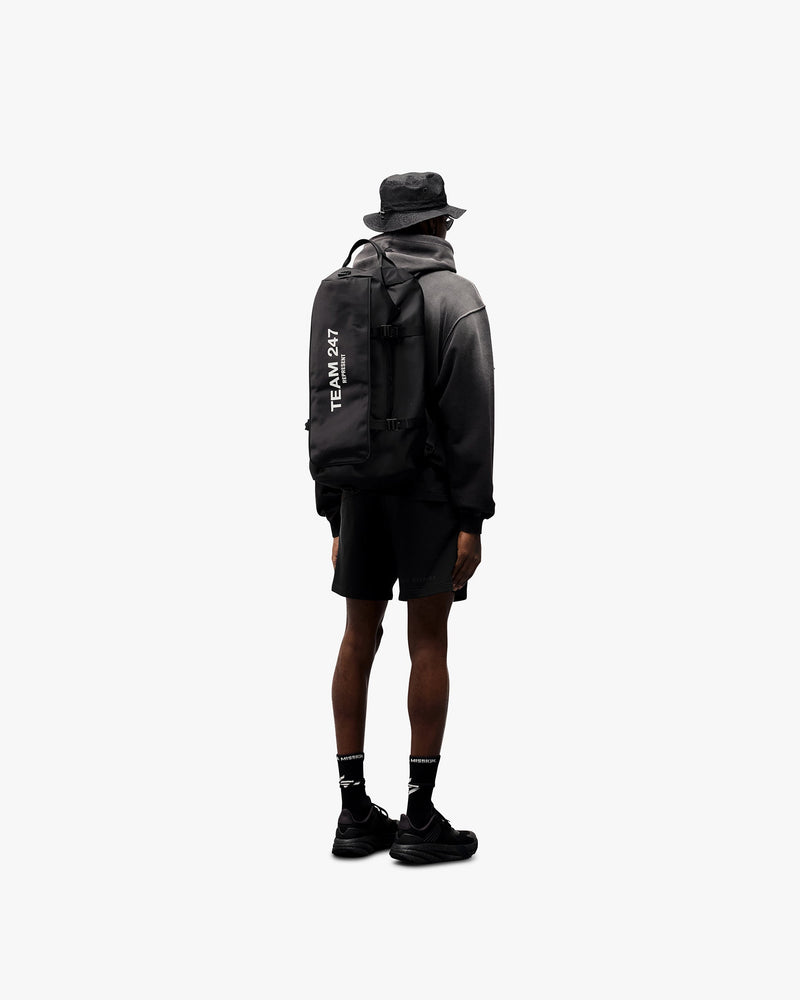 247 Motion Oversized Hoodie  - Black