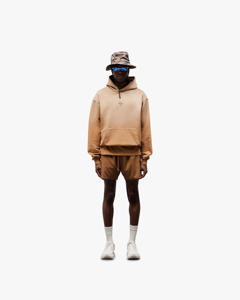 247 Motion Oversized Hoodie - Rust