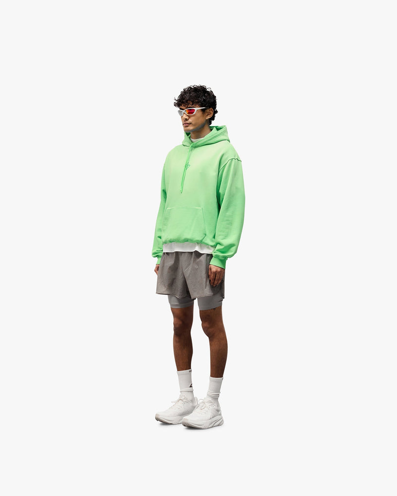 247 Motion Oversized Hoodie  - Speed Green