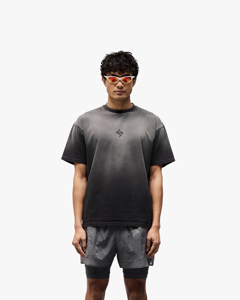 247 Motion Oversized T-Shirt - Aged Black