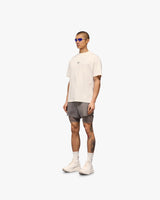 247 Motion Oversized T-Shirt - Flat White