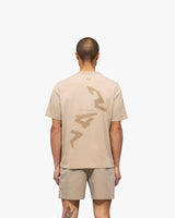 247 Motion Oversized T-Shirt - Pebble