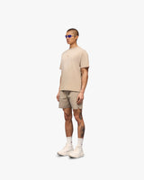 247 Motion Oversized T-Shirt - Pebble