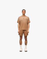 247 Motion Oversized T-Shirt - Rust