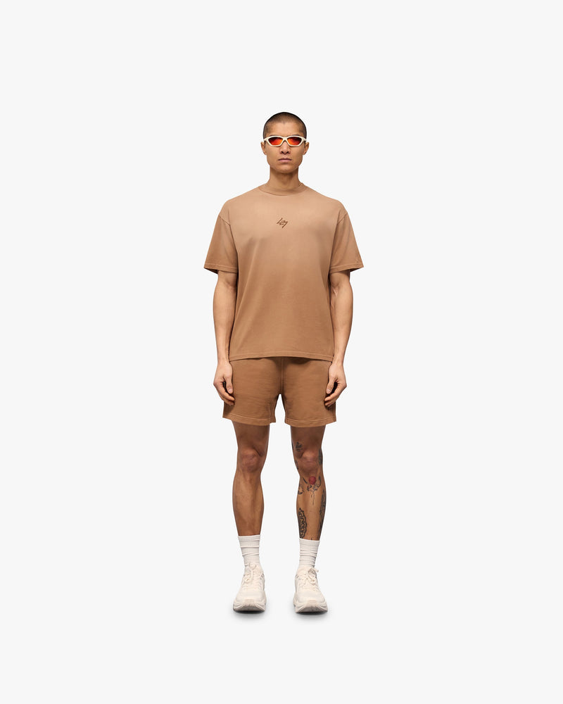 247 Motion Oversized T-Shirt - Rust